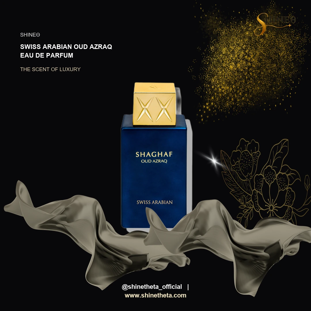 Swiss Arabian Oud Azraq Eau de Parfum slide 2